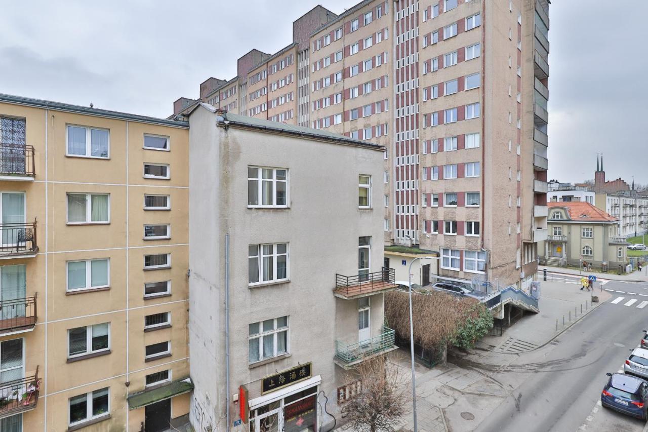 Gdynia Centrum Wyjatkowy Apartament Przy Promenadzie Z Balkonem By Noclegi Renters Esterno foto